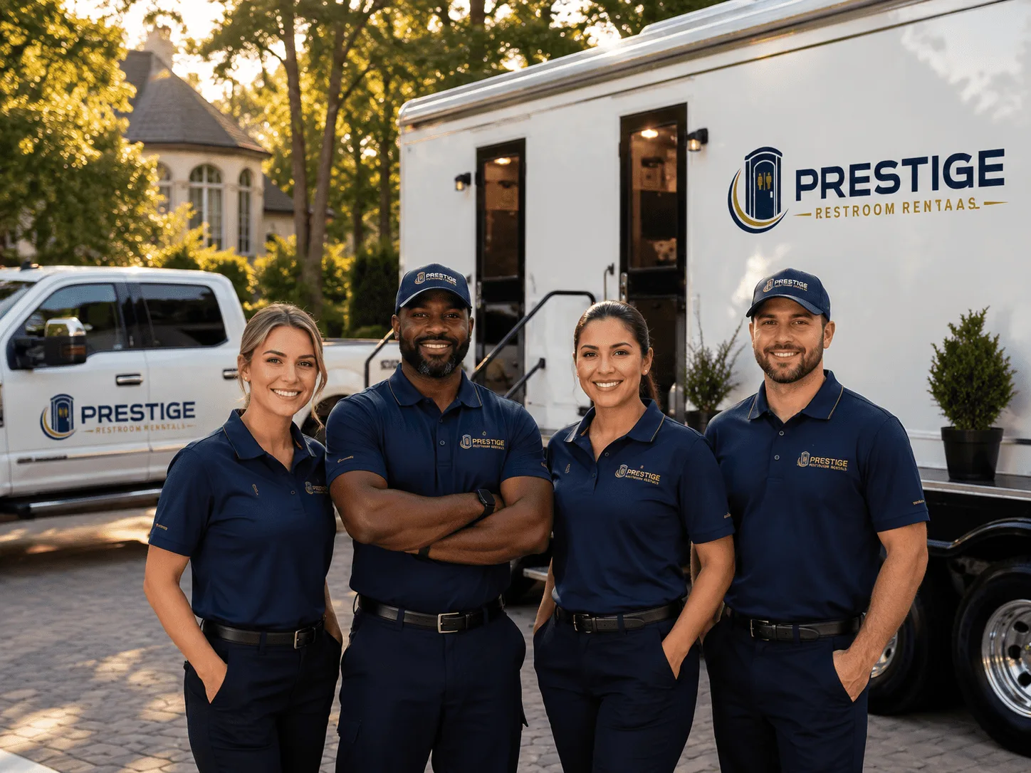 Trusted Luxury Portable Restrooms company in Lyford, TX