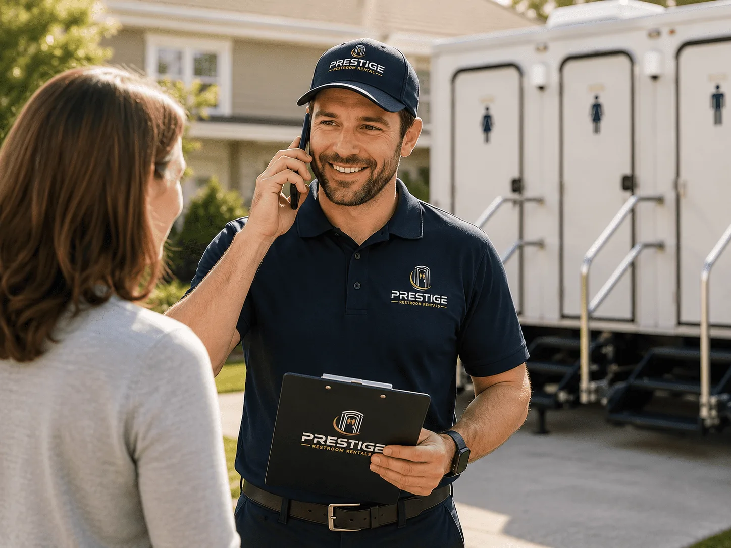 Luxury Portable Restrooms FAQs in Lyford, TX